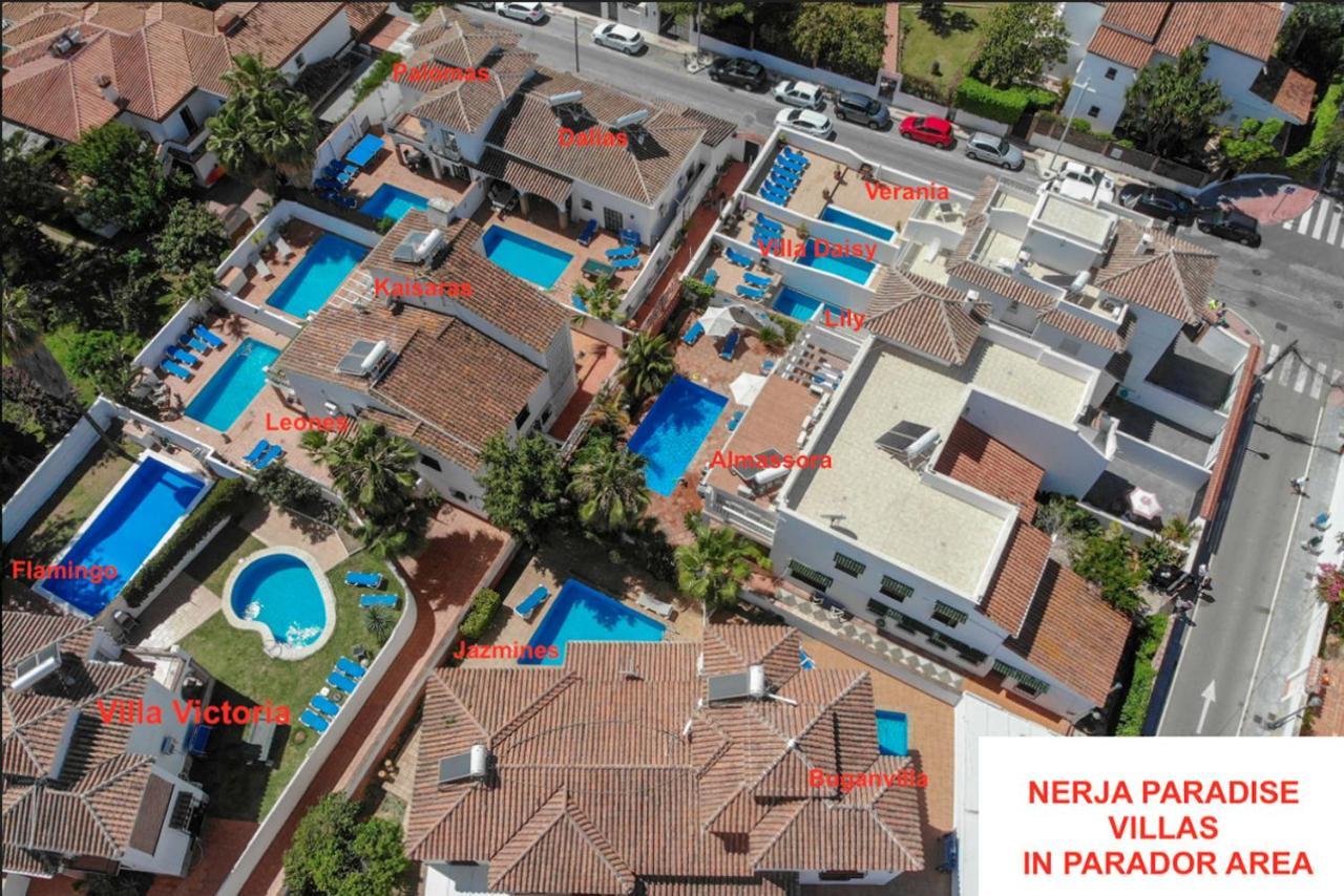 Nerja Paradise Rentals - Villa Daisy Екстер'єр фото